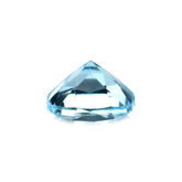 SKY BLUE TOPAZ CUT CUSHION (NORMAL/CLEAN) 8X8MM 2.70 Cts.