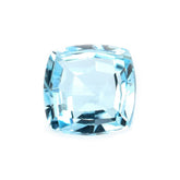 SKY BLUE TOPAZ CUT CUSHION (TOP/CELAN) 8X8MM 2.50 Cts.