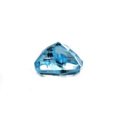 SKY BLUE TOPAZ ANTIQUE CUT CUSHION (TOP/HI) 7X7MM 2.20 Cts.