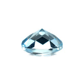 SKY BLUE TOPAZ CHECKER CUT CUSHION (NORMAL/CLEAN) 8X8MM 2.51 Cts.