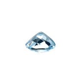 SKY BLUE TOPAZ CHECKER CUT CUSHION (NORMAL/CLEAN) 6X6MM 1.08 Cts.