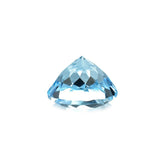 SKY BLUE TOPAZ CUT ROUND (TOP) 7.50MM 2.11 Cts.