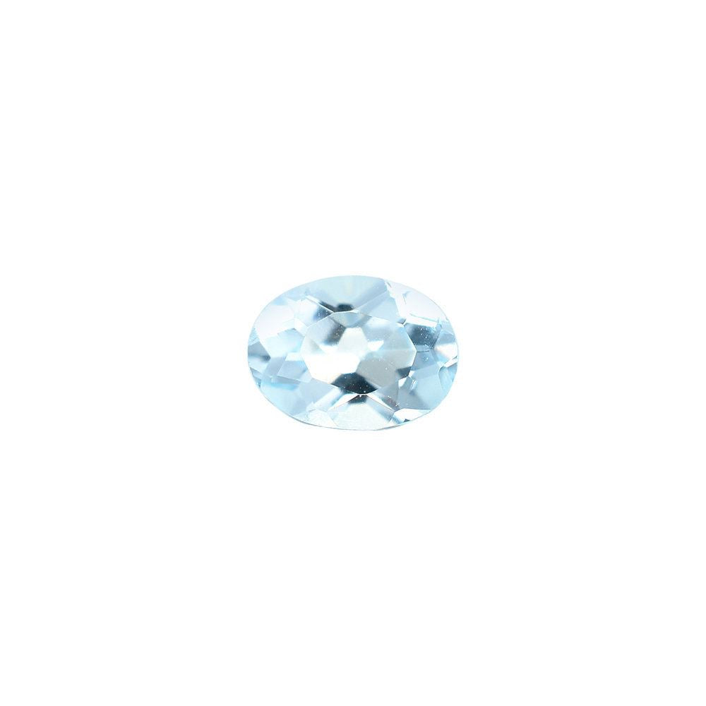 SKY BLUE TOPAZ CUT OVAL (NORMAL/CLEAN) 4X3MM 0.18 Cts.