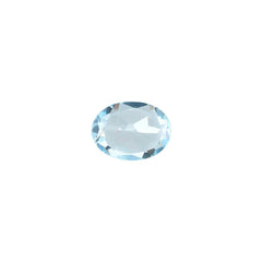 SKY BLUE TOPAZ CUT OVAL (NORMAL/CLEAN) 4X3MM 0.18 Cts.