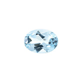 SKY BLUE TOPAZ CUT OVAL (NORMAL/CLEAN) 7X5MM 0.95 Cts.