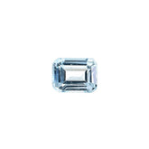 SKY BLUE TOPAZ STEP CUT OCTAGON (NORMAL/CLEAN) 4X3MM 0.32 Cts.