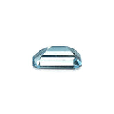 SKY BLUE TOPAZ STEP CUT OCTAGON (NORMAL/CLEAN) 7X5MM 1.20 Cts.