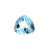 SKY BLUE TOPAZ CHECKER CUT TRILLION (TOP/CLEAN) 7MM 1.36 Cts.