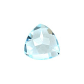 SKY BLUE TOPAZ CHECKER CUT TRILLION (TOP/CLEAN) 7MM 1.36 Cts.