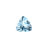 SKY BLUE TOPAZ CHECKER CUT TRILLION (NORMAL/CLEAN) 5X5MM 0.54 Cts.