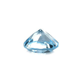 SKY BLUE TOPAZ CONCAVE CUT ROUND (TOP/CLEAN) 6.50X6.50MM 1.30 Cts.