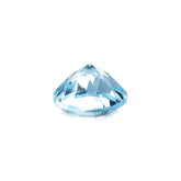 SKY BLUE TOPAZ CONCAVE CUT ROUND (NORMAL/CLEAN) 6.50X6.50MM 1.33 Cts.