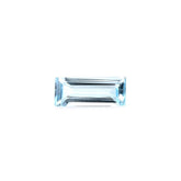 SKY BLUE TOPAZ STEP CUT BAGUETTE (NORMAL/CLEAN) 7X3MM 0.48 Cts.