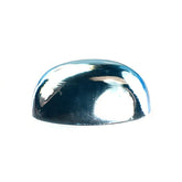 SKY BLUE TOPAZ CUSHION CAB 12X12MM 9.40 Cts.