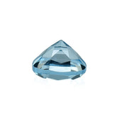TOPAZ SKY BLUE IRREGULAR CUT CUSHION (NORMAL/CLEAN) 8X8 MM 3.68 CTS