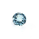 SKY BLUE TOPAZ CUT ROUND (NORMAL/CLEAN) 8.00X8.00MM 2.30 Cts.
