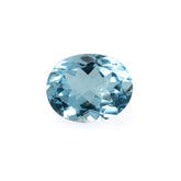 SKY BLUE TOPAZ CUT OVAL (NORMAL/CLEAN) 10.00X8.00 MM 3.05 Cts.