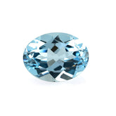 SKY BLUE TOPAZ CUT OVAL (NORMAL/CLEAN) 13.00X10.00 MM 6.05 Cts.