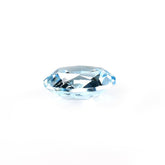 SKY BLUE TOPAZ ROSE CUT BRIOLETTE ROUND (NORMAL/SI) 8.00X8.00 MM 2.09 Cts.