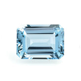 SKY BLUE TOPAZ STEP CUT OCTAGON (NORMAL/CLEAN) 16.00X12.00 MM 14.15 Cts.