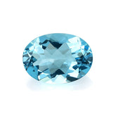 SKY BLUE TOPAZ CUT OVAL (TOP)(CLEAN) 18.00X13.00 MM 9.80 Cts.