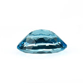 SKY BLUE TOPAZ CUT OVAL (TOP)(CLEAN) 18.00X13.00 MM 9.80 Cts.