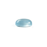 SKY BLUE TOPAZ PLAIN OVAL CAB (NORMAL)(SI) 7.00X5.00 MM 1.05 Cts.