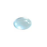 SKY BLUE TOPAZ PLAIN OVAL CAB (NORMAL)(CLEAN) 6.00X4.00 MM 0.53 Cts.