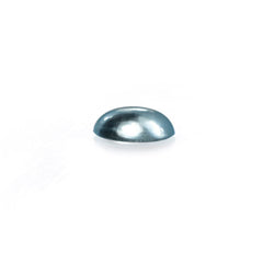 SKY BLUE TOPAZ PLAIN OVAL CAB (NORMAL)(CLEAN) 6.00X4.00 MM 0.53 Cts.