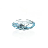 SKY BLUE TOPAZ CHECKER BRIOLETTE OVAL (NORMAL)(HI) 8.00X6.00 MM 1.37 Cts.