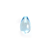 SKY BLUE TOPAZ PLAIN FULLY ROUNDED DROPS (TOP)(CLEAN)(H/D_0.90) 9.00X6.00 MM 2.66 Cts.