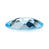 SKY BLUE TOPAZ CUT EGG SHAPE (SI) 22X15.50MM 16.15 Cts.
