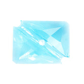 SKY BLUE TOPAZ OCTAGON CABS WITH CARVED BELT (DES#27) 16X12MM 10.68 Cts.