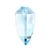 SKY BLUE TOPAZ LADY FINGER (DES#19) HALF DRILL 20X10MM 17.18 Cts.