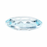 SKY BLUE TOPAZ CONCAVE ROUND FLAT COIN (DES#143) 12MM 5.25 Cts.
