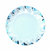 SKY BLUE TOPAZ CONCAVE ROUND FLAT COIN (DES#142) 15MM 8.70 Cts.