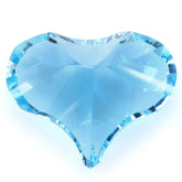 SKY BLUE TOPAZ CUT SPADE (DES#96) 20X16MM 16.10 Cts.