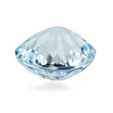 SKY BLUE TOPAZ GALAXY CUT DOME ROUND (DES#86) 12MM 8.55 Cts.