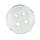 SKY BLUE TOPAZ SHIRT BUTTONS (DES#58) 15MM 7.15 Cts.