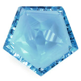 SKY BLUE TOPAZ STAR PENTAGON (DES#95) 15MM 13.15 Cts.