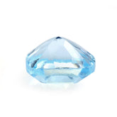 SKY BLUE TOPAZ CONCAVE CUT CUSHION (DES#71) 6MM 1.23 Cts.