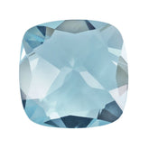 SKY BLUE TOPAZ CUT CUSHION 12MM 8.28 Cts.