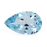 SKY BLUE TOPAZ CUT PEAR 17.50X11MM 8.90 Cts.