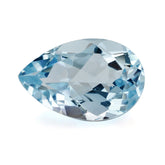 SKY BLUE TOPAZ CUT PEAR 15X10MM 7.20 Cts.