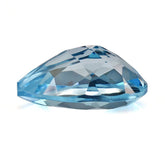 SKY BLUE TOPAZ CUT PEAR 15X10MM 7.20 Cts.