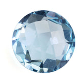SKY BLUE TOPAZ BRIOLETTE ROUND (SI) 10MM 4.23 Cts.