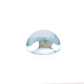 SKY BLUE TOPAZ ROUND CAB 4MM 0.37 Cts.