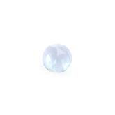 SKY BLUE TOPAZ ROSE CUT ROUND CAB 2MM 0.05 Cts.