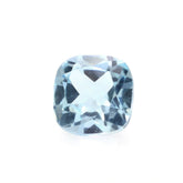 SKY BLUE TOPAZ CUT CUSHION 5MM 0.66 Cts.