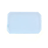 SKY BLUE TOPAZ OCTAGON PLATE 10X6.50MM 1.89 Cts.